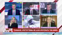 Τζανάκης: Γιατί λέω «όχι» σε καθολικό λοκντάουν (vid)
