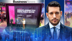 Κ. Κυρανάκης - D. Leroy: Ο ψηφιακός μετασχηματισμός του ελληνικού δημοσίου παράδειγμα για την Ευρώπη
