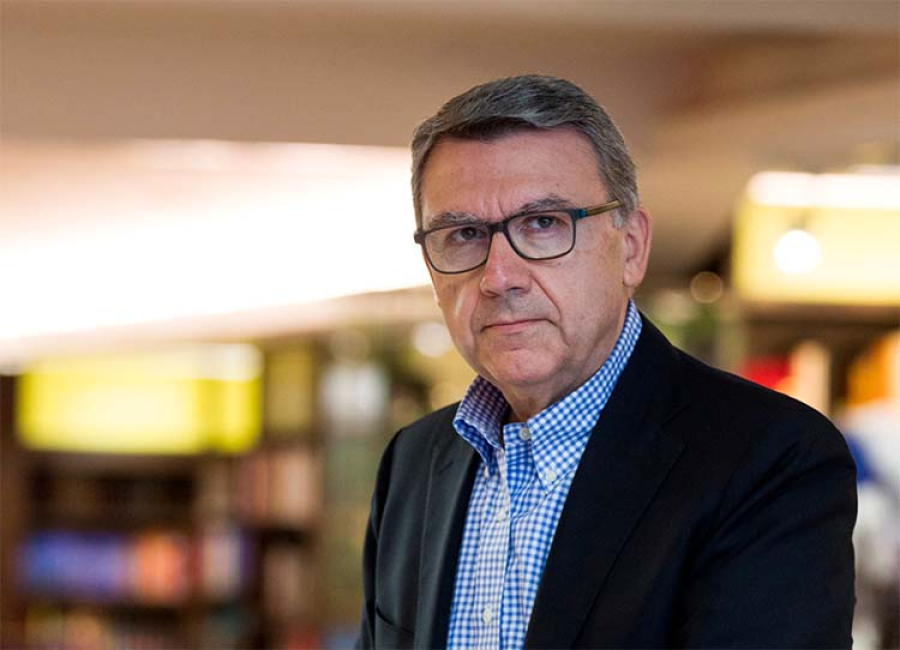 Ο νέος μεταβατικός πρόεδρος Γιάννος Γραμματίδης