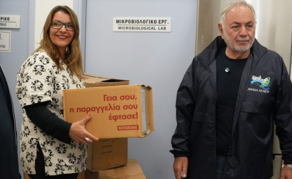 Κωτσόβολος: Προϊόντα τεχνολογίας για 660 μαθητές σε συνεργασία με την Ομάδα Αιγαίου