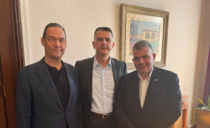 Θεσσαλονίκη: Διαδοχικές συναντήσεις του Μ. Μπεκίρη με εκπροσώπους θεσμικών και παραγωγικών φορέων της πόλης