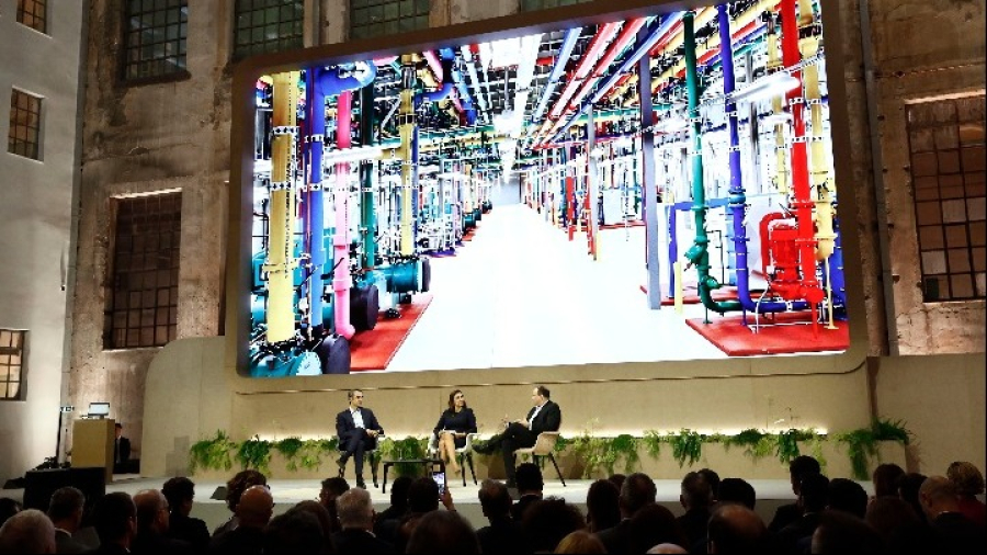 Data Centers από τη Google στην Ελλάδα - Μητσοτάκης: Στόχος να γίνουμε κέντρο τεχνητής νοημοσύνης(vid)