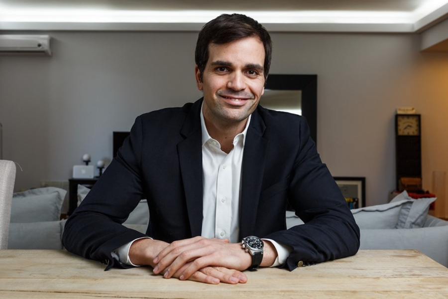 O Ceo της εταιρείας Αλέξανδρος Χατζηελευθερίου