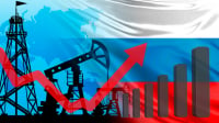 Ρωσία: Έσοδα 93 δισ. ευρώ από εξαγωγές ορυκτών καυσίμων τις πρώτες 100 ημέρες του πολέμου