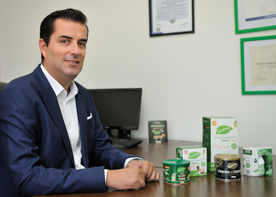 Αντώνιος Παναγώτας, CEO-Founder isostevia: Η υγειονομική κρίση οδήγησε σε πιο υγιεινές επιλογές