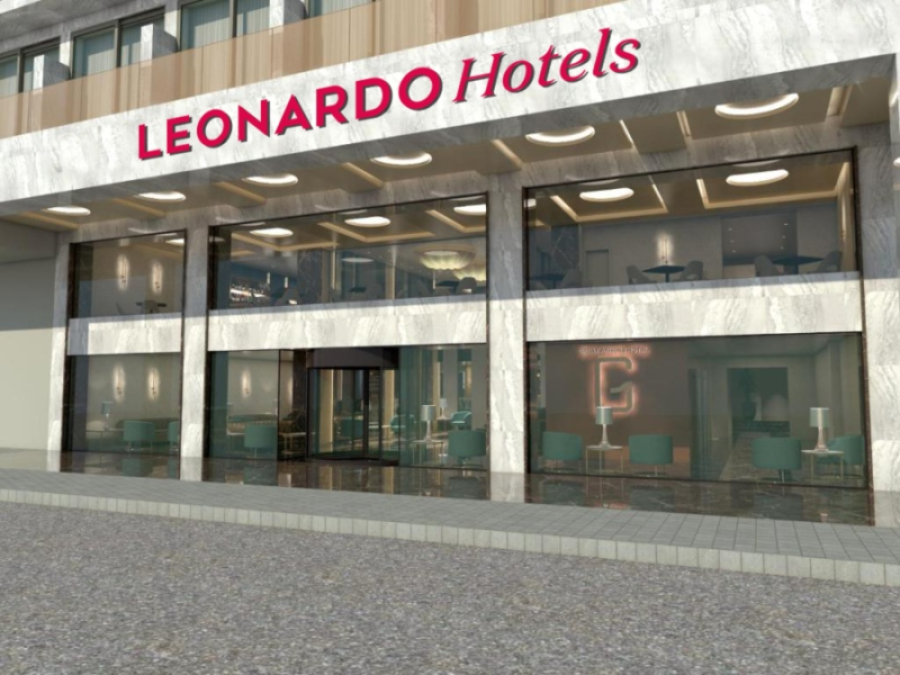 Leonardo Hotels Mediterranean: Νέα επένδυση-σταθμός με το πρώτο Leonardo City Hotel στην Αθήνα