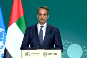 Κ. Μητσοτάκης στην COP28: «Παρά τις κλιματικές καταστροφές που υπέστη η χώρα μας, αναδύεται μια νέα Ελλάδα»