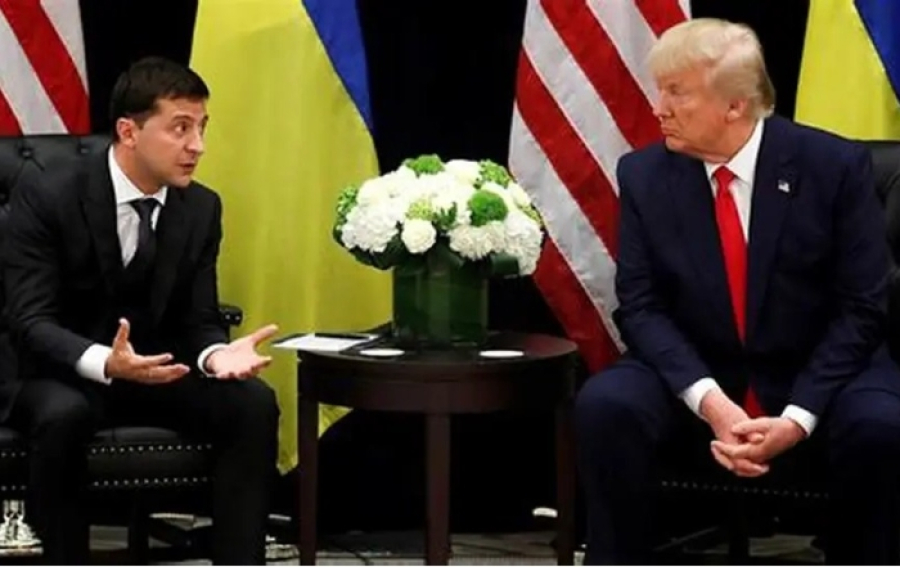 Τραμπ: Ρώτησε τον Ζελένσκι αν η Ουκρανία μπορεί να πλήξει τη Μόσχα