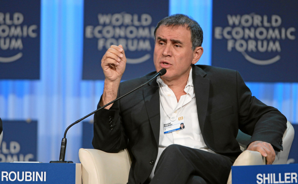 Ρουμπινί: Δεν θα υπάρξει ύφεση στις ΗΠΑ το 2025 - Η Fed θα κρατήσει σταθερά τα επιτόκια