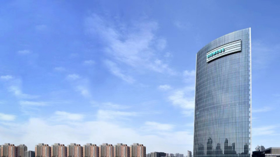 Siemens AG: Η κινεζική, η μεγαλύτερη βιομηχανική αγορά σε παγκόσμιο επίπεδο για την εταιρεία