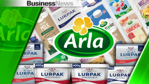 Arla Foods Ελλάς: Aνοδική πορεία το 2024 με το Lurpak "πρωταγωνιστή"