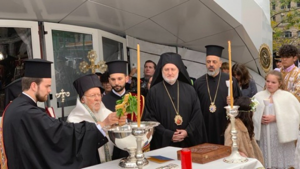 ΗΠΑ: Θυρανοίξια του ναού του Αγίου Νικολάου, παρουσία του Βαρθολομαίου