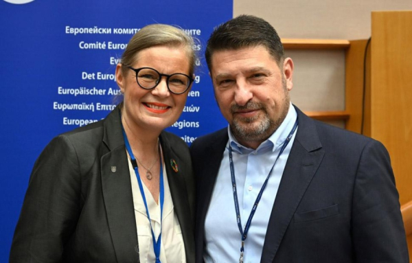 Ν. Χαρδαλιάς και S. Rautio: «H Πολιτική Συνοχής δεν είναι μόνο χρηματοδότηση»