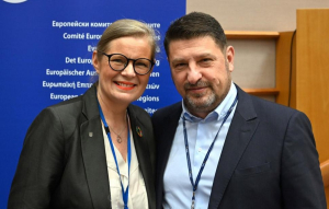 Ν. Χαρδαλιάς και S. Rautio: «H Πολιτική Συνοχής δεν είναι μόνο χρηματοδότηση»