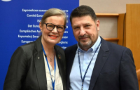 Ν. Χαρδαλιάς και S. Rautio: «H Πολιτική Συνοχής δεν είναι μόνο χρηματοδότηση»