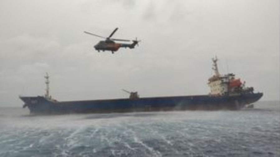 Στα 40 μέτρα το ναυάγιο του “Corsage C” βόρεια της Άνδρου – Καταδύσεις δυτών και έρευνες για τα αίτια