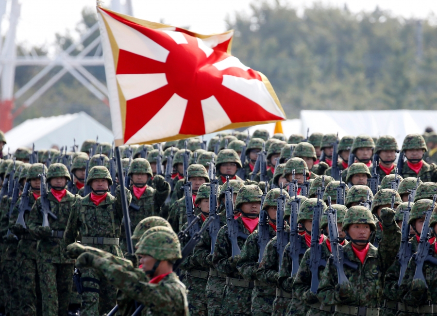 Ιαπωνία: Νέο αμυντικό δόγμα, για την αντιμετώπιση απειλών από Κίνα και Βόρεια Κορέα