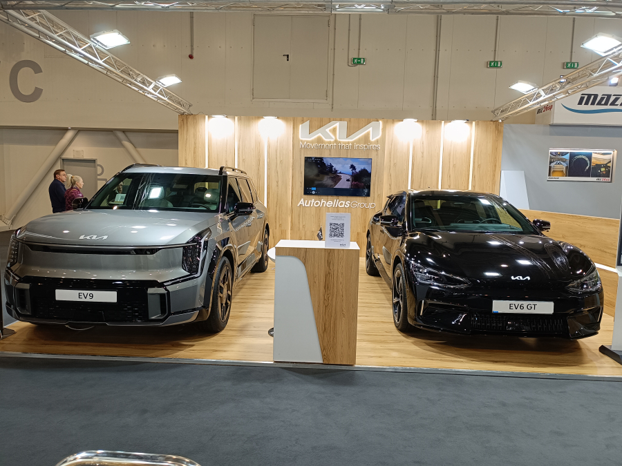 Kia Hellas: Συμμετοχή στο Διεθνές Ναυτικό Σαλόνι Αθηνών