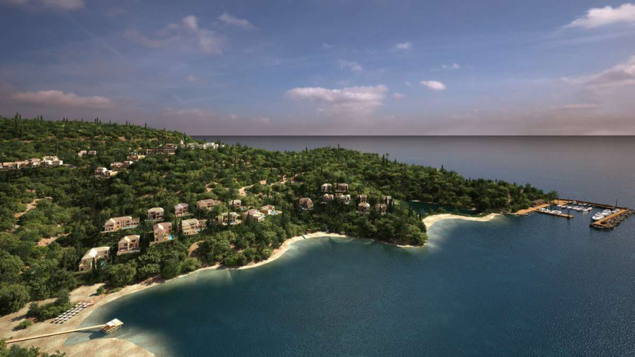 Kassiopi Project: «Ξυπνά» σταδιακά η επένδυση στον Ερημίτη της Κέρκυρας μετά από τις φήμες για μεταπώληση της έκτασης