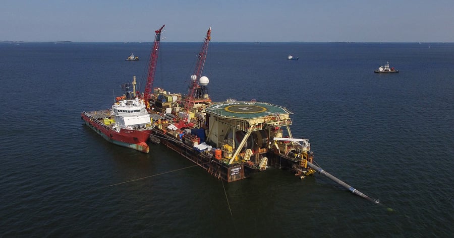 Γερμανία: Στο 69% η πληρότητα των αποθεμάτων φυσικού αερίου