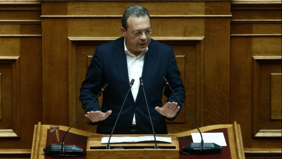 Σ. Φάμελλος: Η κυβέρνηση δεν έχει την εμπιστοσύνη της ελληνικής κοινωνίας, είναι πλήρως απονομιμοποιημένη