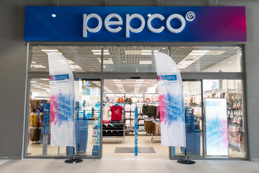 Pepco: Πρεμιέρα στην Ελλάδα χωρίς e-shop, έμφαση στις αγορές με μετρητά και στο «μικρό καθημερινό καλάθι»
