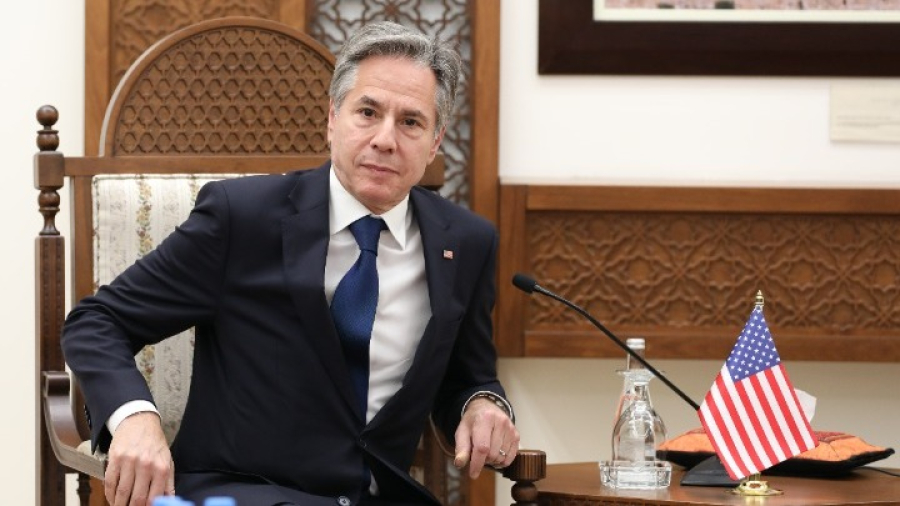 Στην Κύπρο ο Μπλίνκεν - Για θαλάσσιο ανθρωπιστικό διάδρομο προς Γάζα συζήτησαν με Χριστοδουλίδη