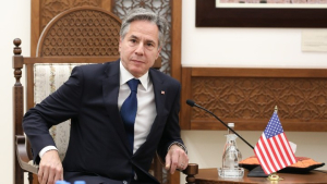 Στην Κύπρο ο Μπλίνκεν - Για θαλάσσιο ανθρωπιστικό διάδρομο προς Γάζα συζήτησαν με Χριστοδουλίδη