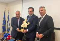 O Κυριάκος Πιερρακάκης υποσχέθηκε την άμεση μεταφορά του Τελωνείου Καβάλα στη Ν. Καρβάλη