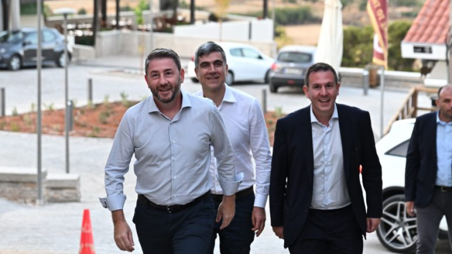 Ν. Ανδρουλάκης: «Από την Κρήτη ξεκινάμε για μια νέα αρχή νίκης και πολιτικής αλλαγής»