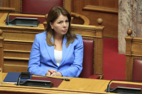 Κ. Παπακώστα: Ζητώ την άρση της ασυλίας μου - Ουδέποτε διανοήθηκα να παραβώ τον νόμο