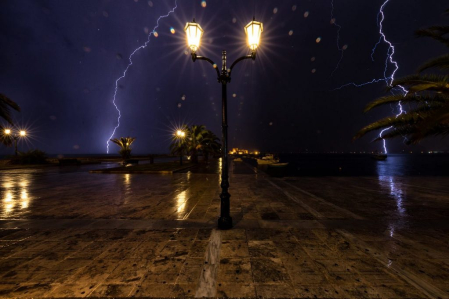 Κακοκαιρία EVA: Σε συναγερμό περιοχές της Δυτικής Ελλάδας - Μήνυμα από το 112