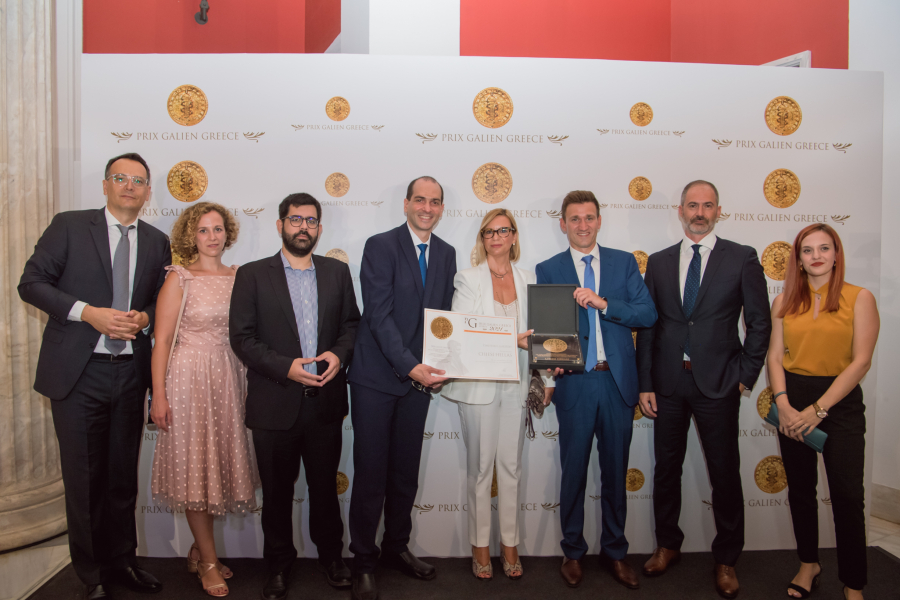 Chiesi Hellas: Τιμητική διάκριση στα Prix Galien Awards για τη συνεισφορά της στην Κοινωνία και το Περιβάλλον