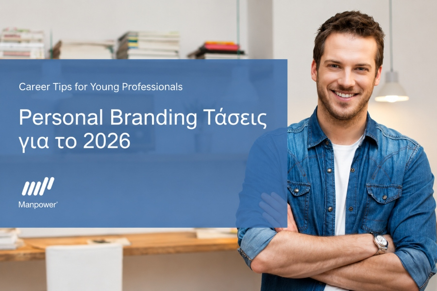 ManpowerGroup Ελλάδας: Οι βασικές τάσεις personal branding για το 2026