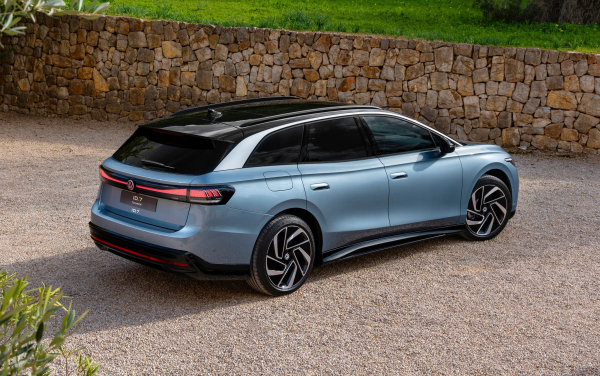 Παγκόσμια πρεμιέρα για το Volkswagen ID.7 Tourer