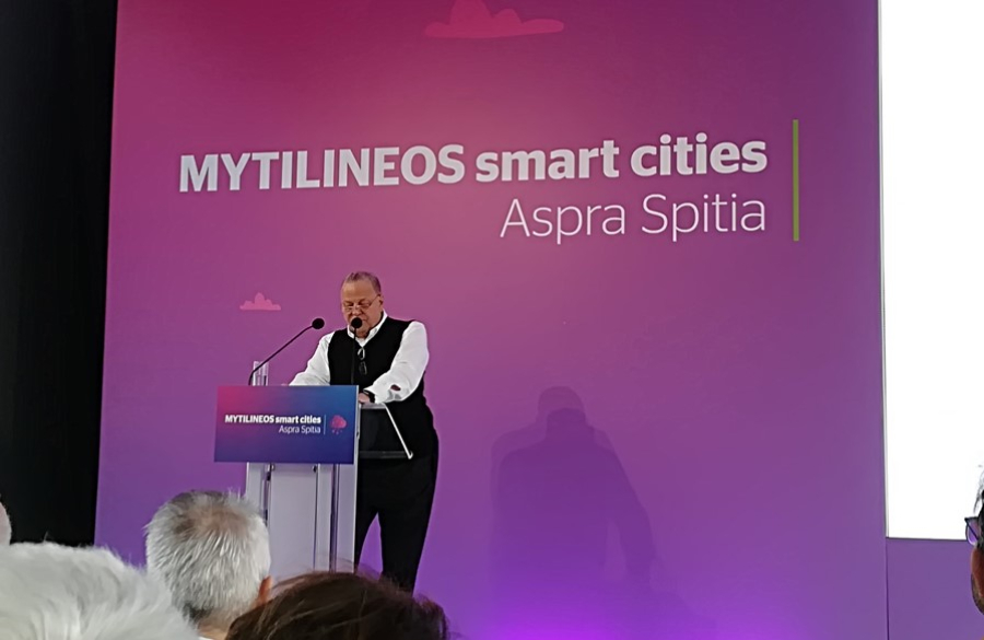 Mytilineos Smart cities: Το επιχειρηματικό στοίχημα στα Άσπρα σπίτια και οι προβλέψεις Μυτιληναίου για την ενέργεια