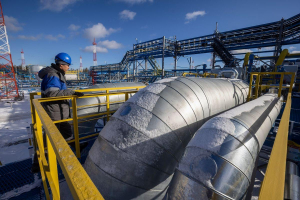 Gazprom: Συνεχίζεται η παροχή αερίου στην Ευρώπη μέσω Ουκρανίας