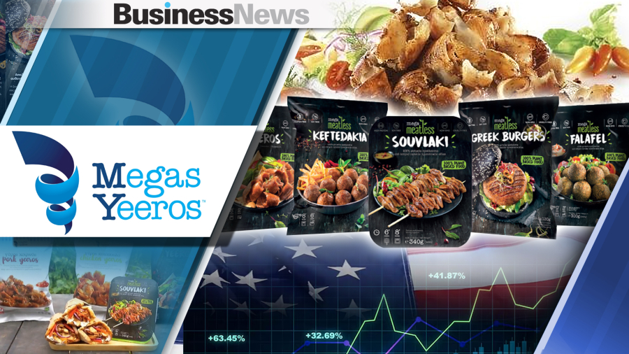 Megas Yeeros: Άγγιξε τα 70 εκατ. ο τζίρος- Το Αmerican dream και η πίεση σε κερδοφορία και ρευστότητα