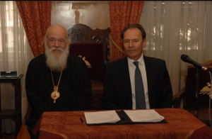 ΠΕΦ: Ανανέωσε τη συνεργασία της με την Αρχιεπισκοπή Αθηνών