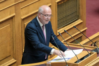 Γ. Φλωρίδης: Αυτεπάγγελτη δικογραφία για κακούργημα κατά της Ζωής Κωνσταντοπούλου για τα βίντεο στη δίκη των Τεμπών