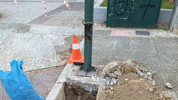 Enaon EDA: Αποκατάσταση βλάβης σε αγωγό φυσικού αερίου στον Κολωνό