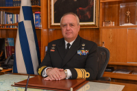 Ενημερώθηκε για τη ναυπήγηση της πρώτης ελληνικής φρεγάτας FDI ο αρχηγός ΓΕΝ