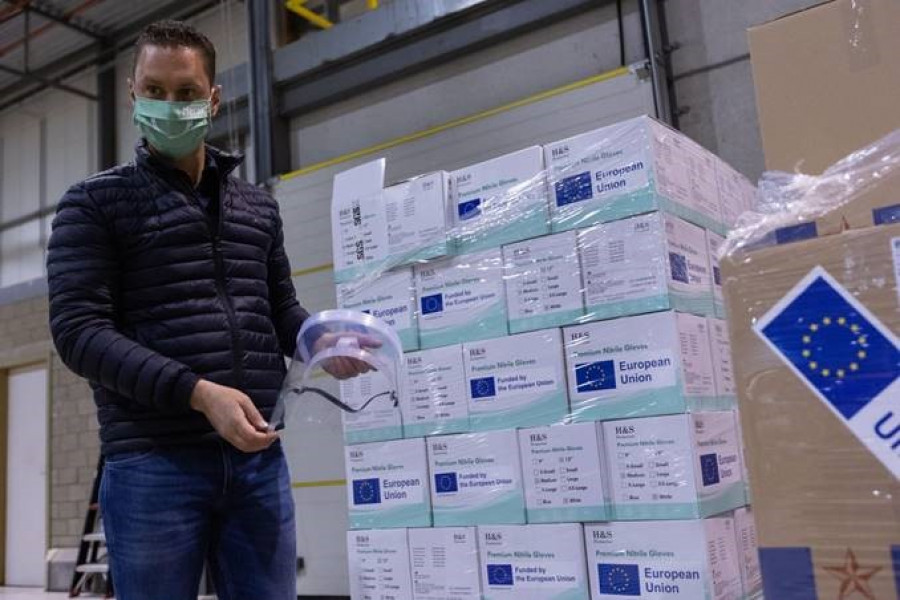 Πολιτική προστασία: Γρηγορότερη αντίδραση σε μεγάλης κλίμακας περιστατικά έκτακτης ανάγκης