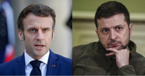 Ζελένσκι: Καλεί τον Μακρόν στην Ουκρανία για να διαπιστώσει την ύπαρξη "γενοκτονίας"