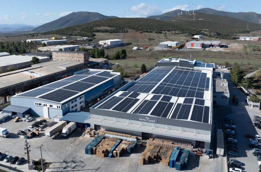 Παπουτσάνης: Από ΑΠΕ το σύνολο της ηλεκτρικής ενέργειας για τη μονάδα της Ριτσώνας