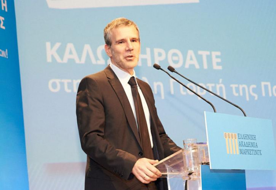 Γ. Μπάλτας: Η Ελλάδα χρειάζεται διεθνώς εμπορεύσιμα επώνυμα προϊόντα