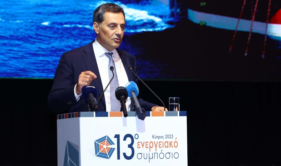 Ρήγας (Energean): Στρατηγικής σημασίας για την Κύπρο η προμήθεια φυσικού αερίου από το Ισραήλ