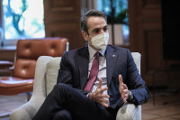 Μητσοτάκης: Οι πολίτες με την ψήφο τους εξόρισαν τους εχθρούς τής Δημοκρατίας απ' τη Βουλή