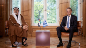 Κ. Μητσοτάκης: «Ελλάδα και ΗΑΕ πρέπει να ενισχύουμε τις στρατηγικές εταιρικές σχέσεις που έχουν αποφέρει απτά αποτελέσματα»
