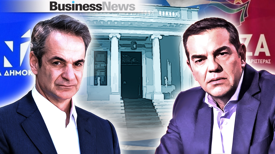 Διακαναλικές συνεντεύξεις Μητσοτάκη και Τσίπρα, σήμερα